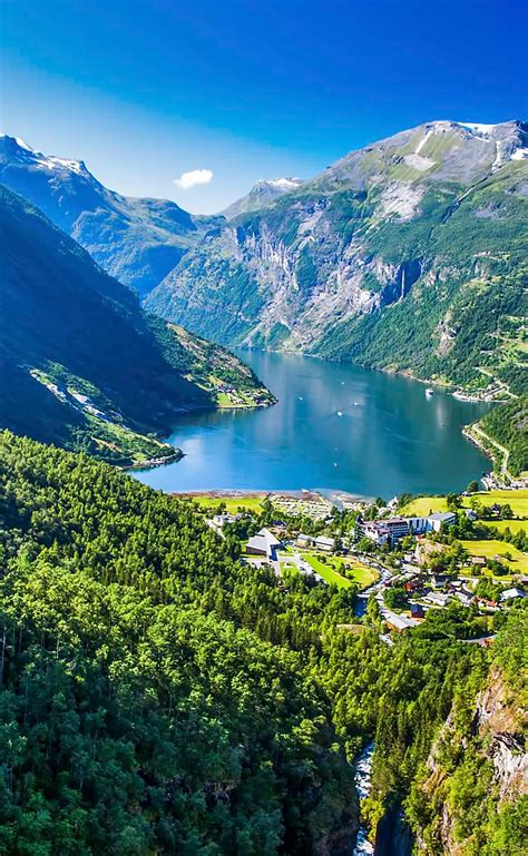 Cruceros por Noruega: descubre Noruega